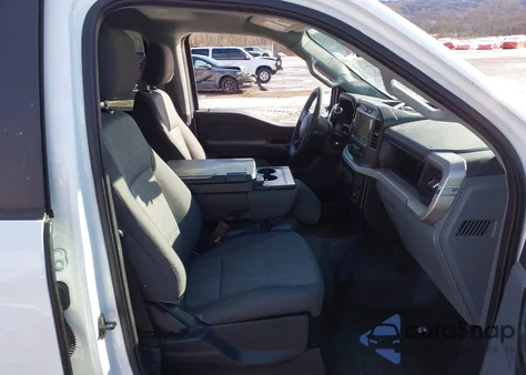 2023 Ford F-150 Xl z USA, uszkodzony, nr VIN 1FTEW1EP7PFA71526